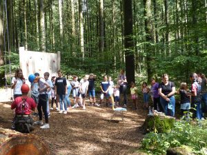 Wild- und Wanderpark in Rppweiler Gemeinde Weiskirchen